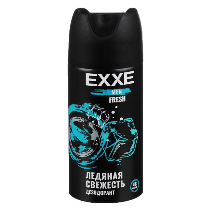 Дезодорант спрей 150 мл "EXXE" MEN, МУЖСКОЙ, FRESH/Ледяная свежесть