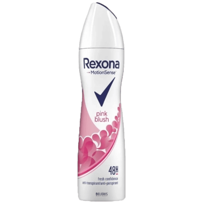 Дезодорант спрей 200 мл "Rexona" ЖЕНСКИЙ, Pink blush/Розовый румянец