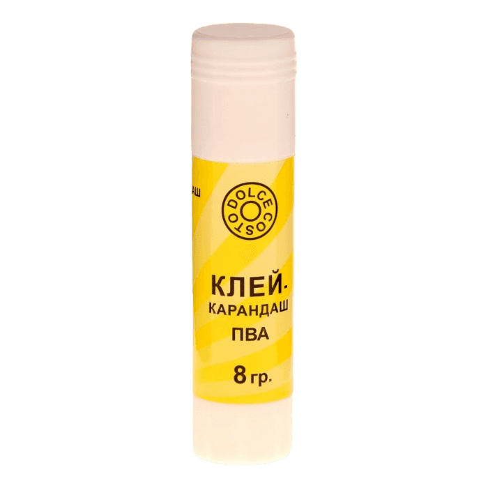 Клей-карандаш PVA 8 г Dolce