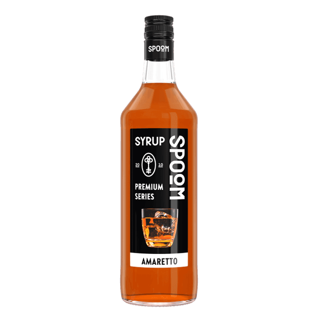Сироп "Spoom" бутылка 1 литр, Амаретто / AMARETTO