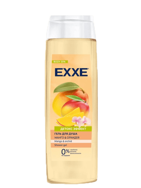 Гель для душа 400 мл "EXXE" Манго и орхидея
