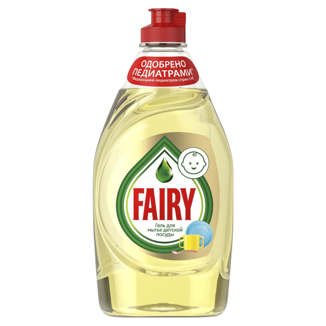 Средство для мытья посуды 500 мл "Fairy", Для мытья Детской посуды