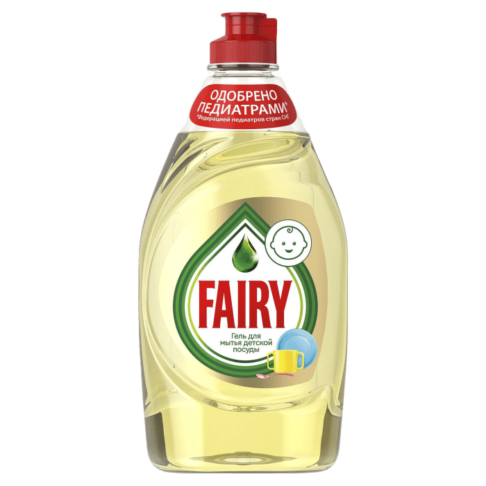 Средство для мытья посуды 500 мл "Fairy", Для мытья Детской посуды