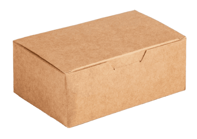 Коробка для наггетсов, крыльев, фри 115*75*45 мм ECO FAST FOOD BOX S, КРАФТ