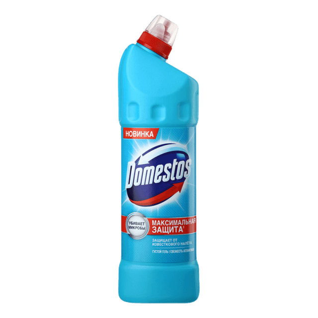 Чистящее средство 500 мл "Domestos", Свежесть атлантики СИНИЙ