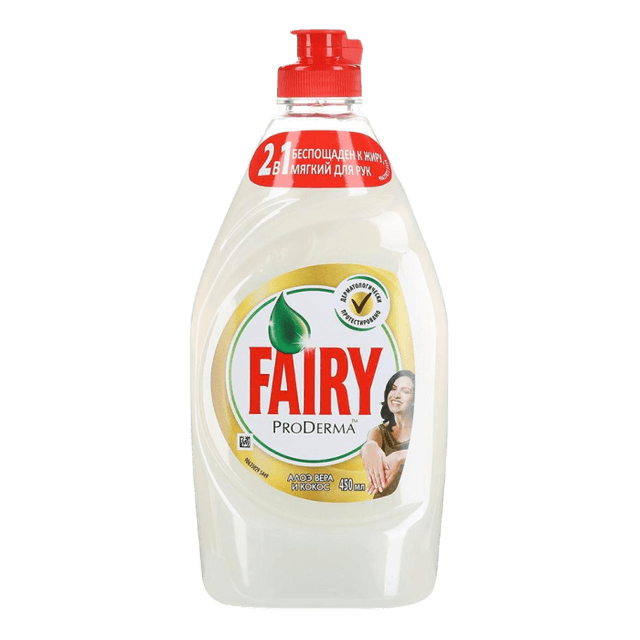 Средство для мытья посуды 500 мл "Fairy", Ассорти
