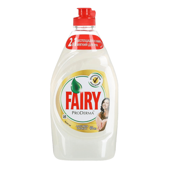 Средство для мытья посуды 500 мл "Fairy", Ассорти