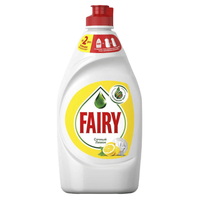 Средство для мытья посуды 500 мл "Fairy", Сочный лимон