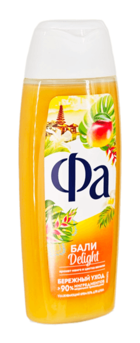 Крем-гель для душа 250 мл Fa, Бали/Delight