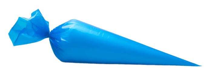 Мешок кондитерский в рулоне 55 см Синие (100 шт.рул) AVIORA