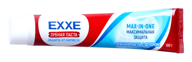 Зубная паста 50 гр EXXE Максимальная защита от кариеса Max-in-one