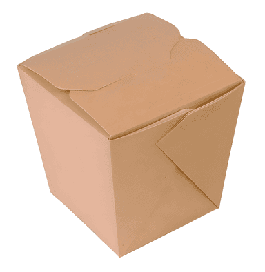 Коробка ВОК для лапши 460 мл КРАФТ, OSQ NOODLES M