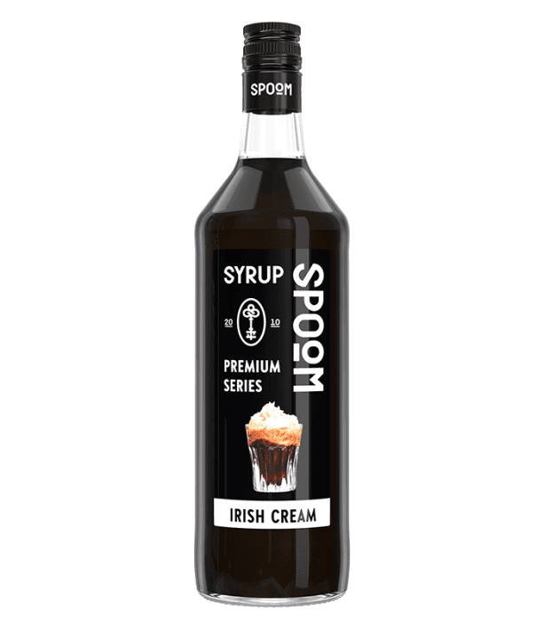 Сироп "Spoom" бутылка 1 литр, Ирландский крем / IRISH CREAM