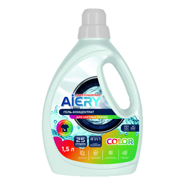 Гель для стирки белья 1,5 л "AiERY" Color