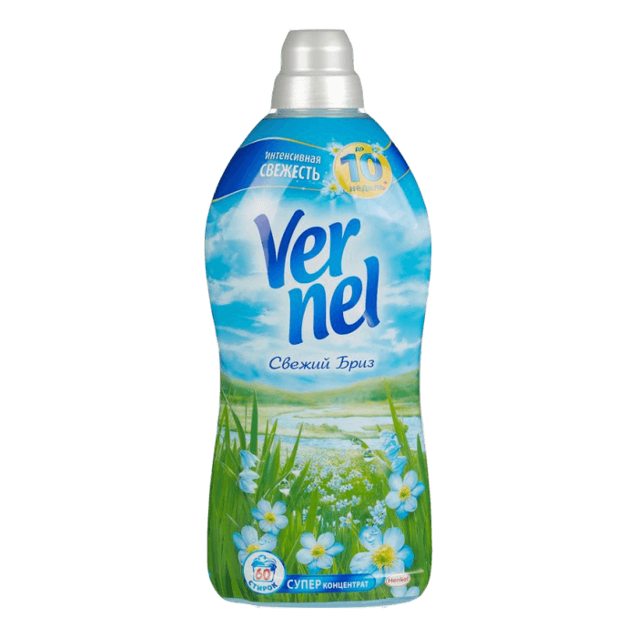 Кондиционер для белья 1,82 л "Vernel", Свежий бриз
