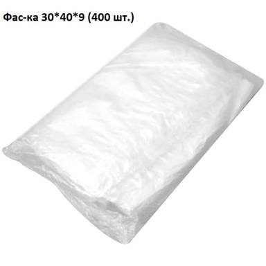 Фасовочные пакеты 30*40 см, 9 мкм (400 шт.упак) САН