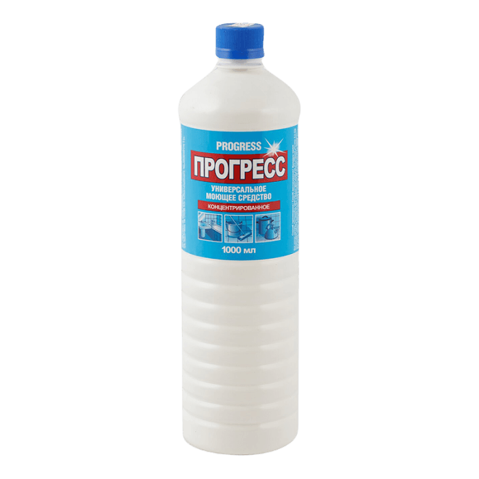 Универсальное моющее средство 1 л "ПРОГРЕСС"