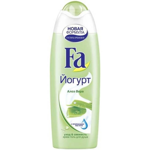 Гель для душа 250 мл "Fa", Алоэ Вера