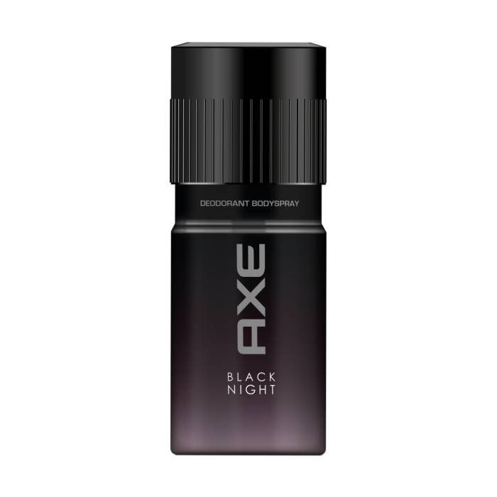 Дезодорант спрей 150 мл "Axe" МУЖСКОЙ аэрозоль, Black night/Блэк найт фреш
