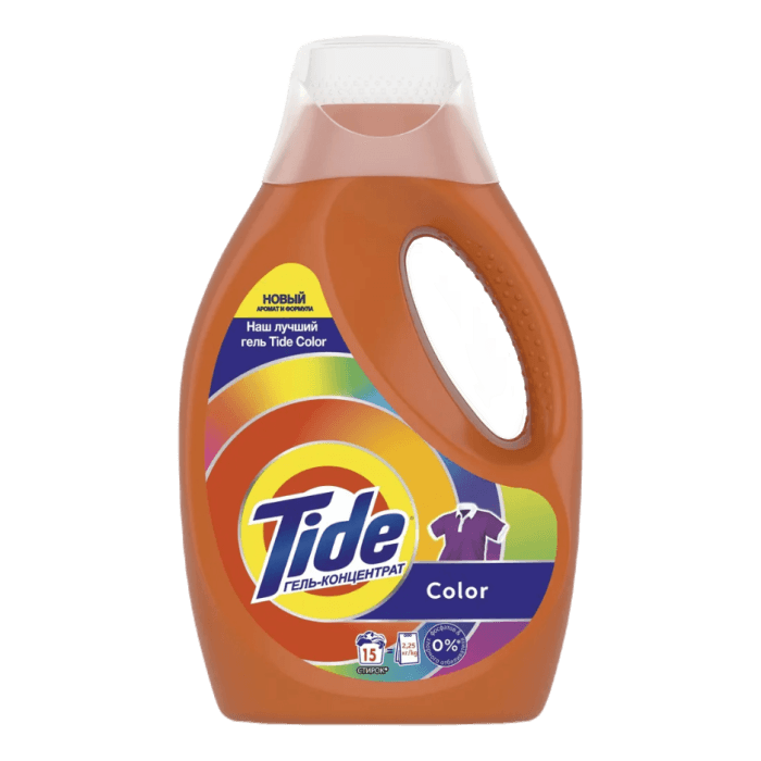 Гель для стирки белья 975 мл "Tide", Колор