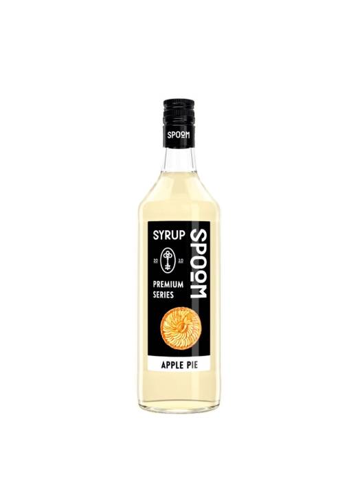 Сироп "Spoom" бутылка 1 литр, Яблочный пирог/ APPLE PIE