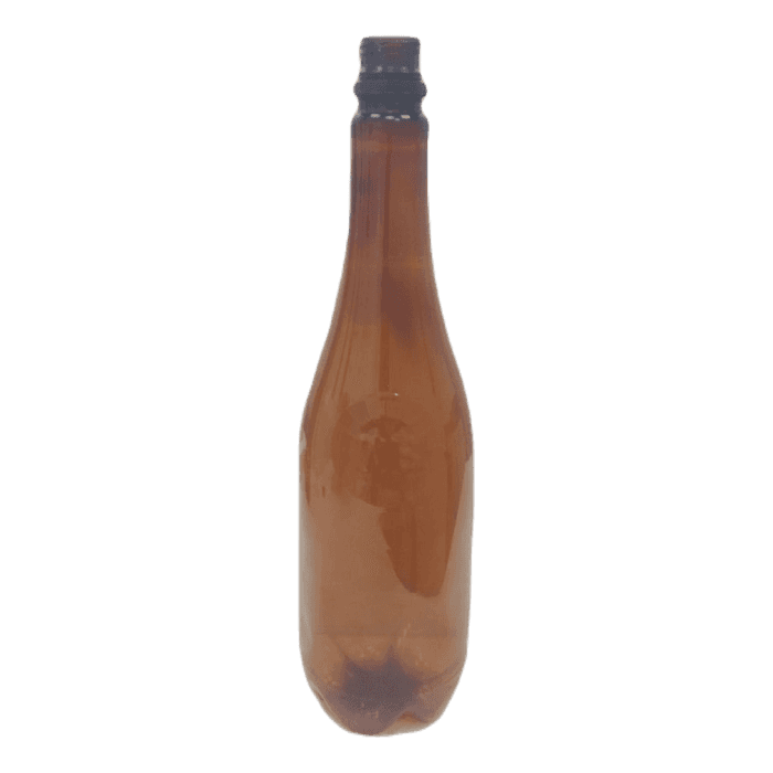 ПЭТ бутылка 1,0 л КРАФТ без крышки